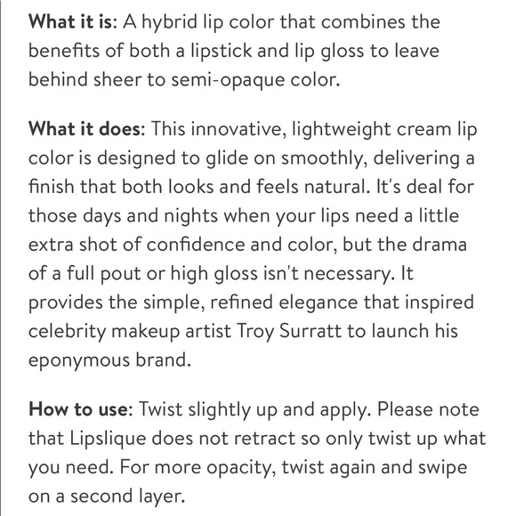 SURRATT Lipslique Lip Color - Picture 2 of 6